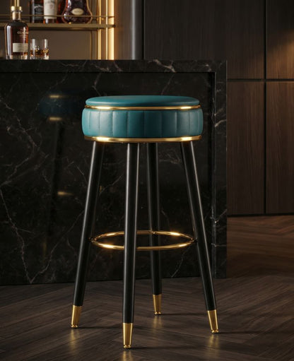 Barkruk London Bar Stool Green Ø 38×74 cm