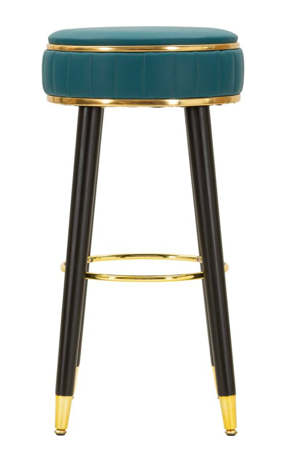 Barkruk London Bar Stool Green Ø 38×74 cm