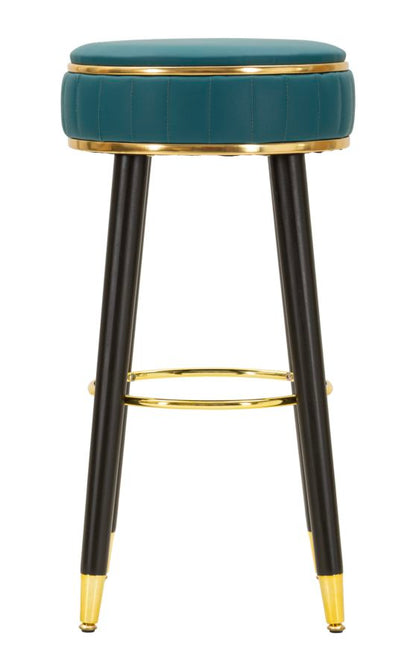 Barkruk London Bar Stool Green Ø 38×74 cm