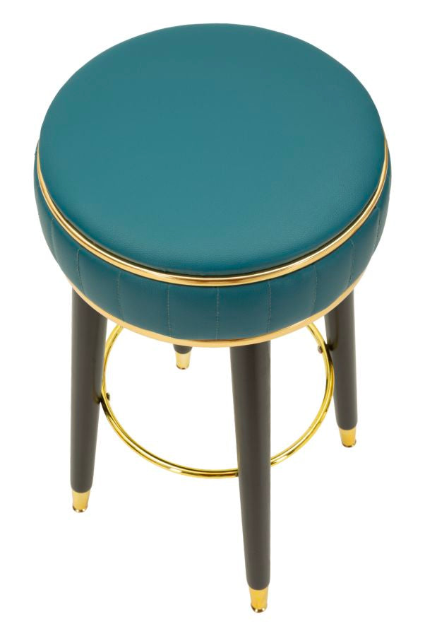Barkruk London Bar Stool Green Ø 38×74 cm
