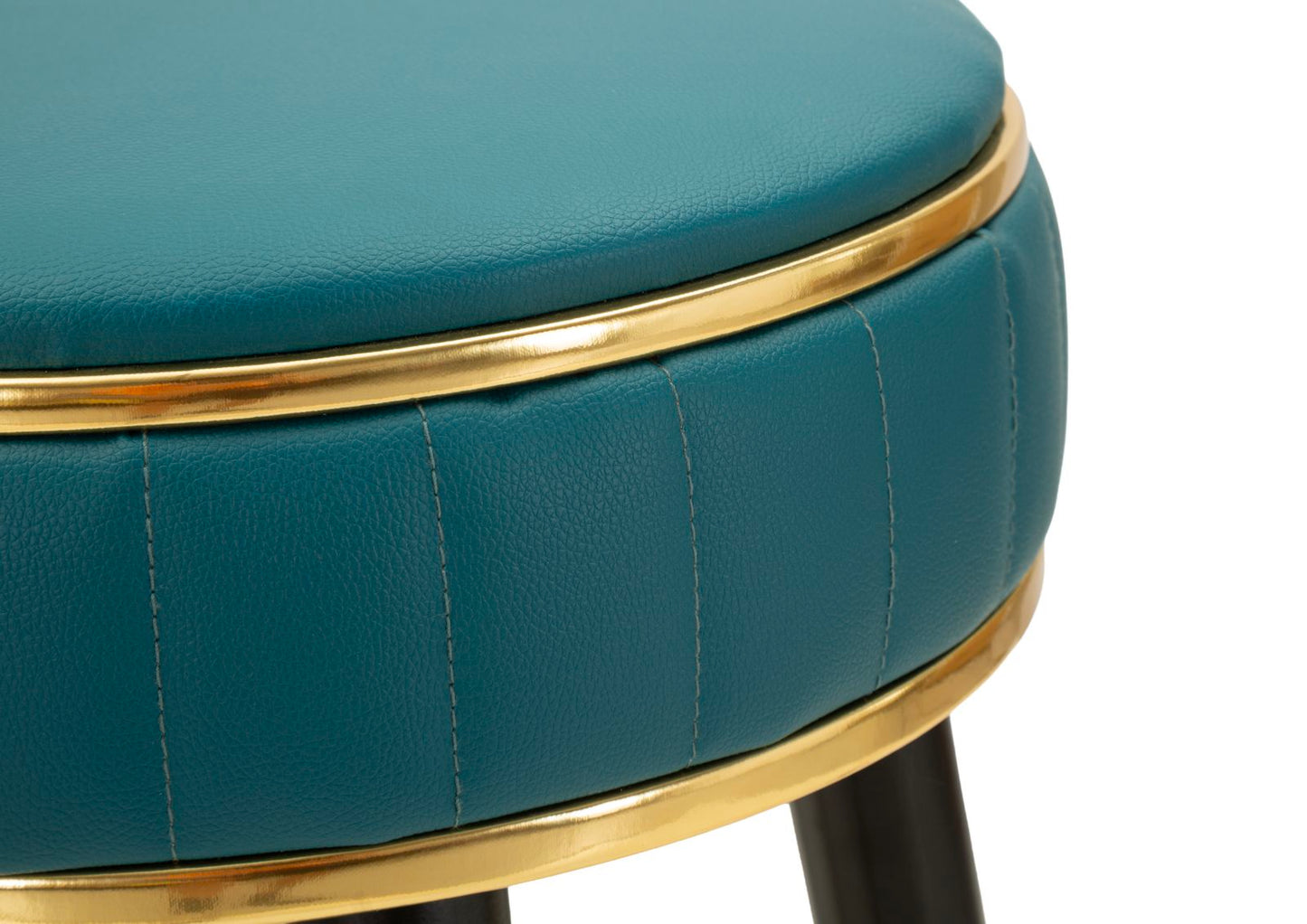 Barkruk London Bar Stool Green Ø 38×74 cm