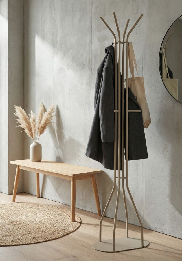 Decoratie Saturn Hang Clothes Dove Grey 45×28×178 cm