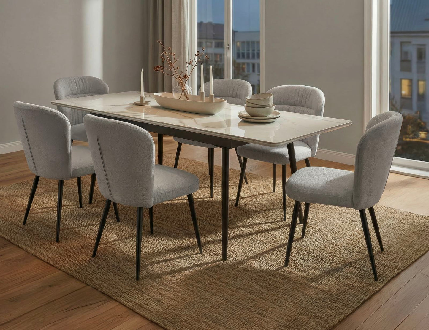Eettafel Matt Dining Table 120×80×75 cm