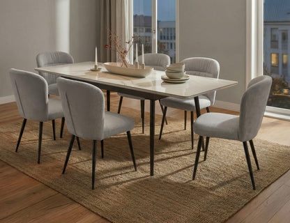 Eettafel Matt Dining Table 120×80×75 cm
