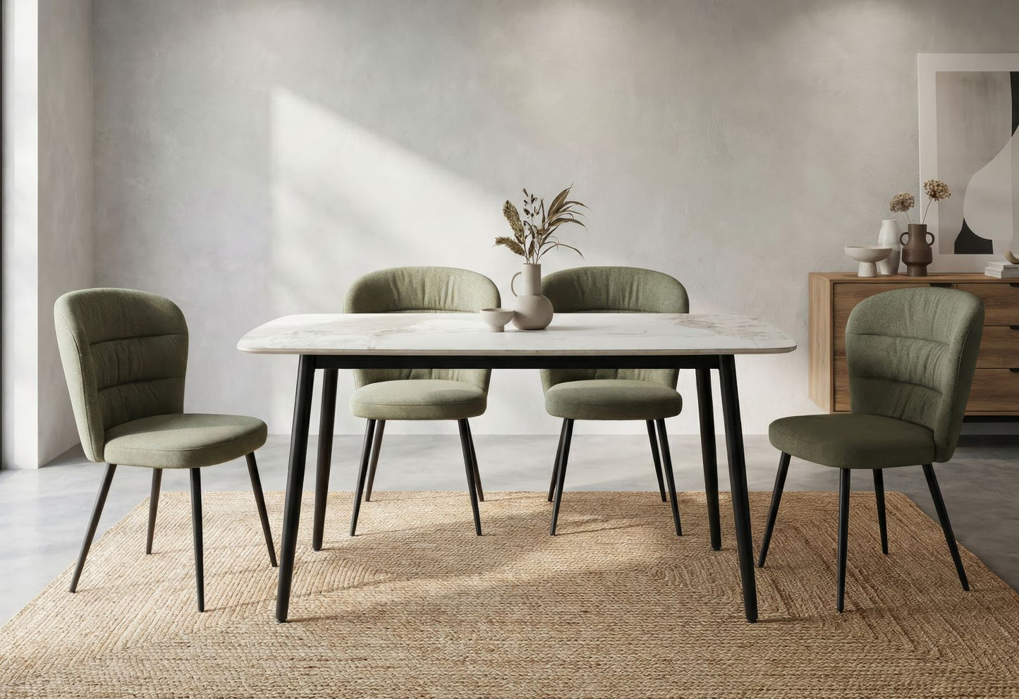 Eettafel Josh Dining Table 138×78×76 cm