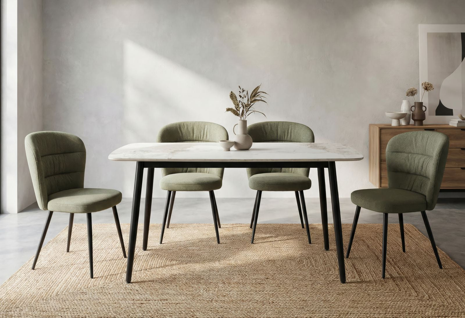 Eettafel Josh Dining Table 138×78×76 cm