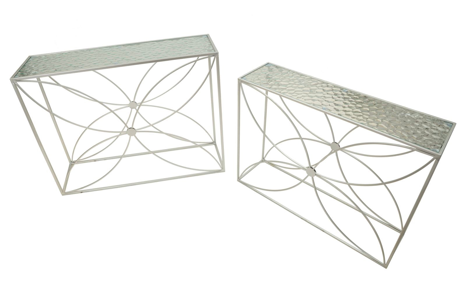 Consoletafel Paradise Console Set 2 Pcs 100×30×78 cm