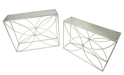 Consoletafel Paradise Console Set 2 Pcs 100×30×78 cm