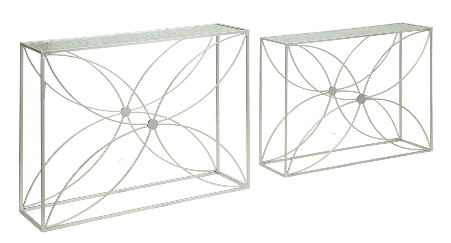 Consoletafel Paradise Console Set 2 Pcs 100×30×78 cm