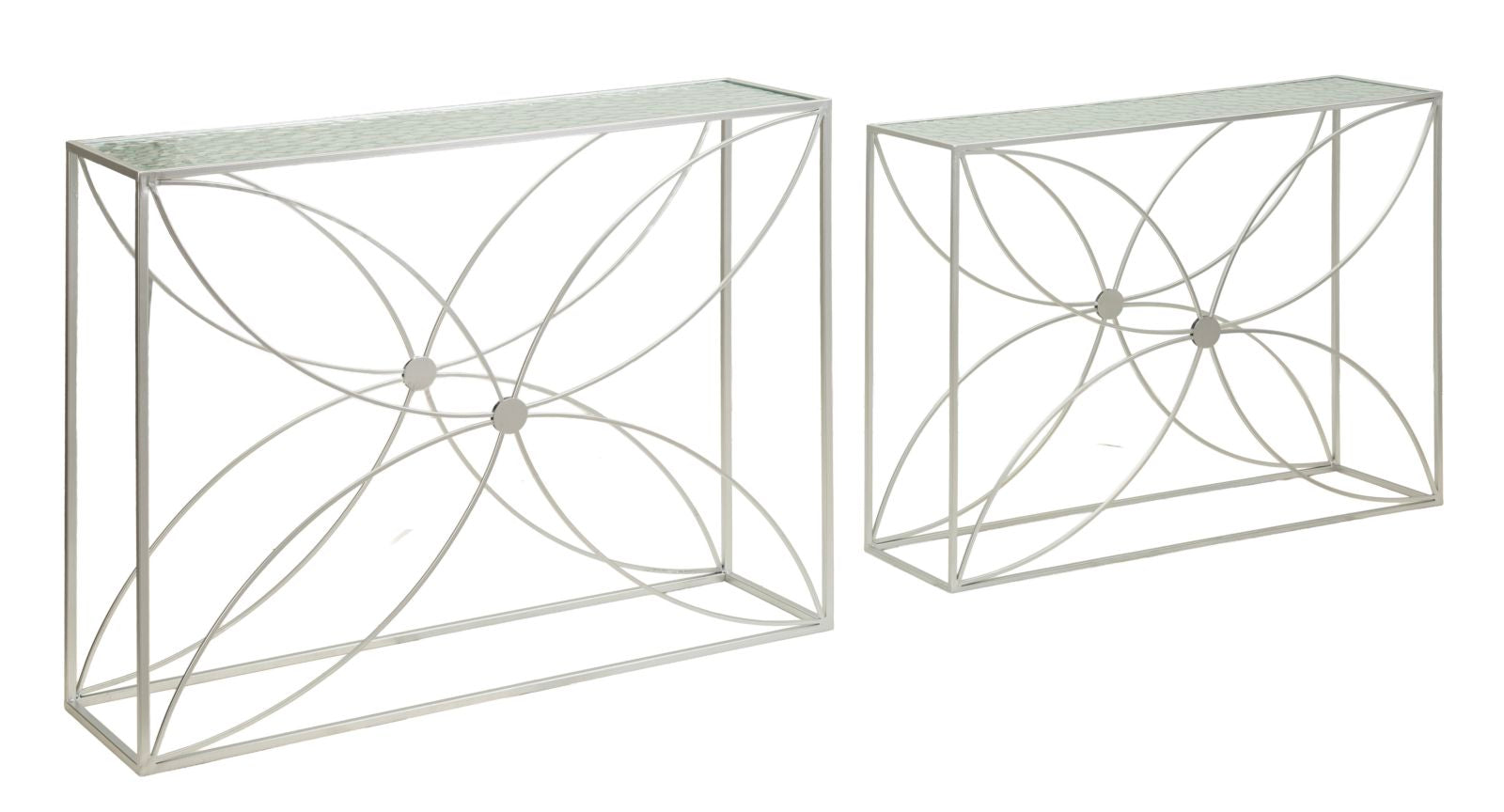 Consoletafel Paradise Console Set 2 Pcs 100×30×78 cm