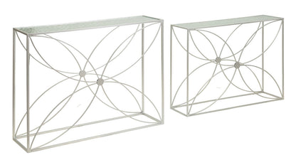 Consoletafel Paradise Console Set 2 Pcs 100×30×78 cm