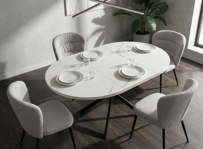 Eettafel Martin Dining Table Ø 100×78 cm
