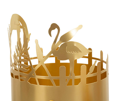 Vaashouder Flamingo Vase Holder Set 2 Pcs Ø 27×79 cm