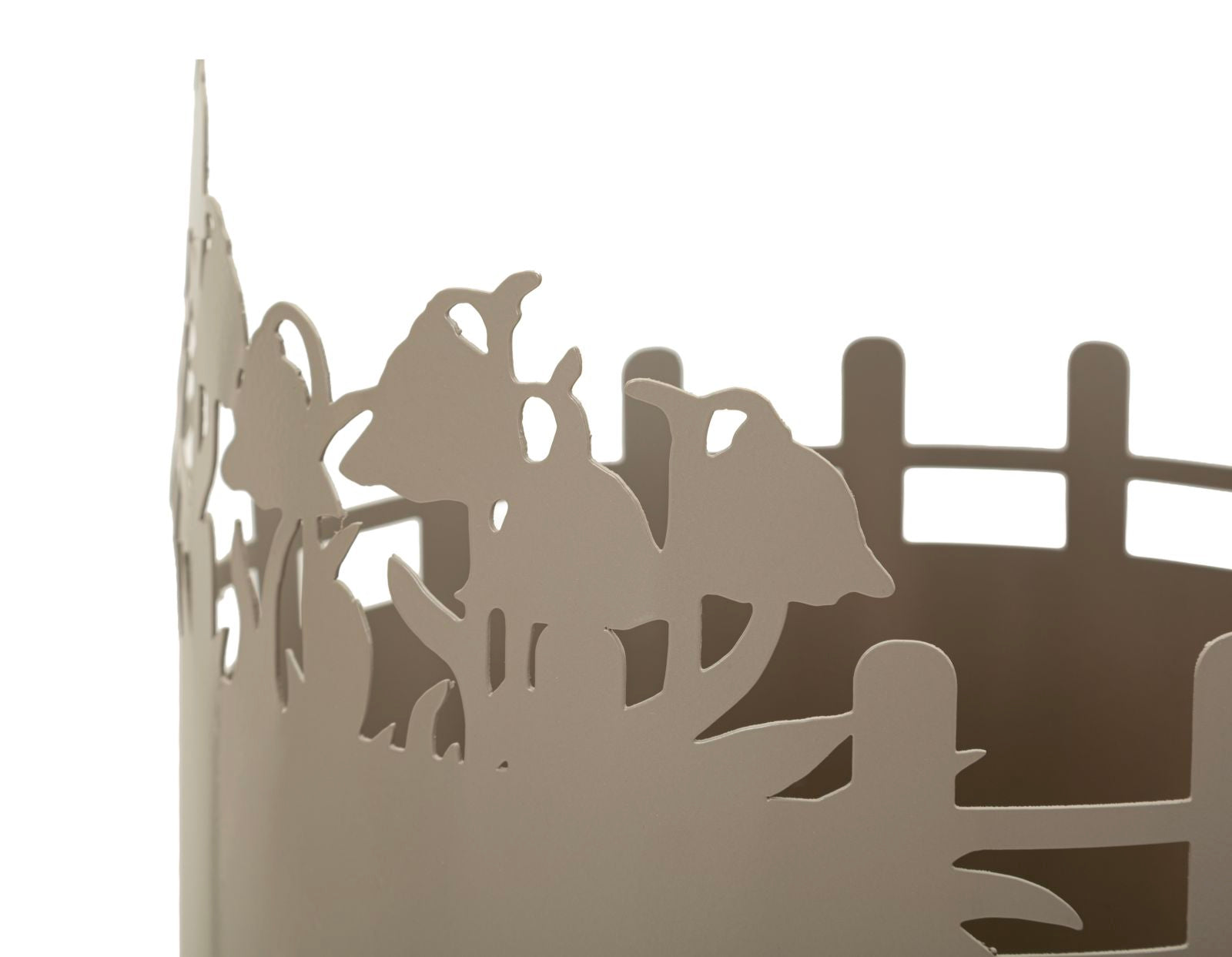 Vaashouder Flower Vase Holder Set 2 Pcs Ø 27×79 cm