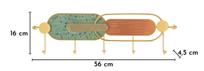 Kapstok Apollo Wall Hanger 56×4,5×16 cm
