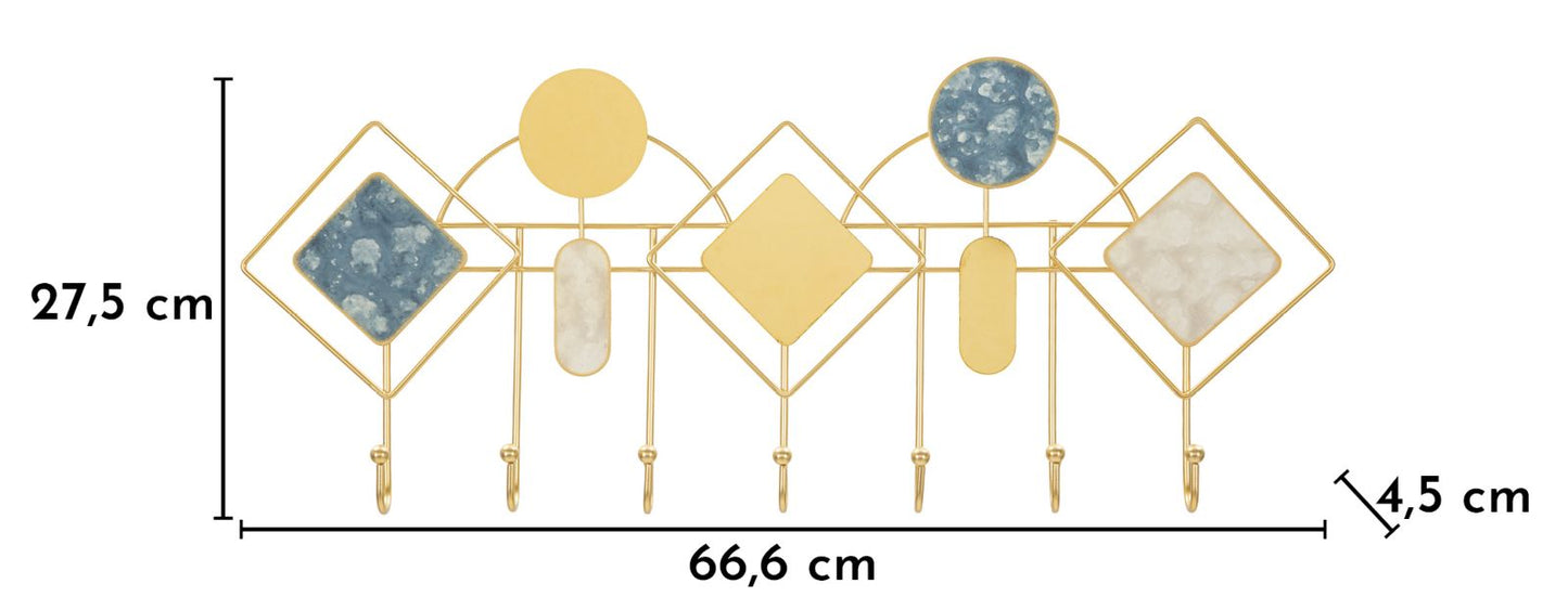 Kapstok Monday Wall Hanger -b- 66,6×4,5×27,5 cm
