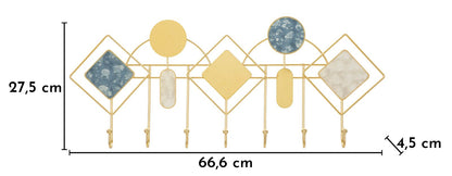 Kapstok Monday Wall Hanger -b- 66,6×4,5×27,5 cm