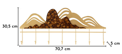 Kapstok Mountain Wall Hanger 70,7×5×30,5 cm