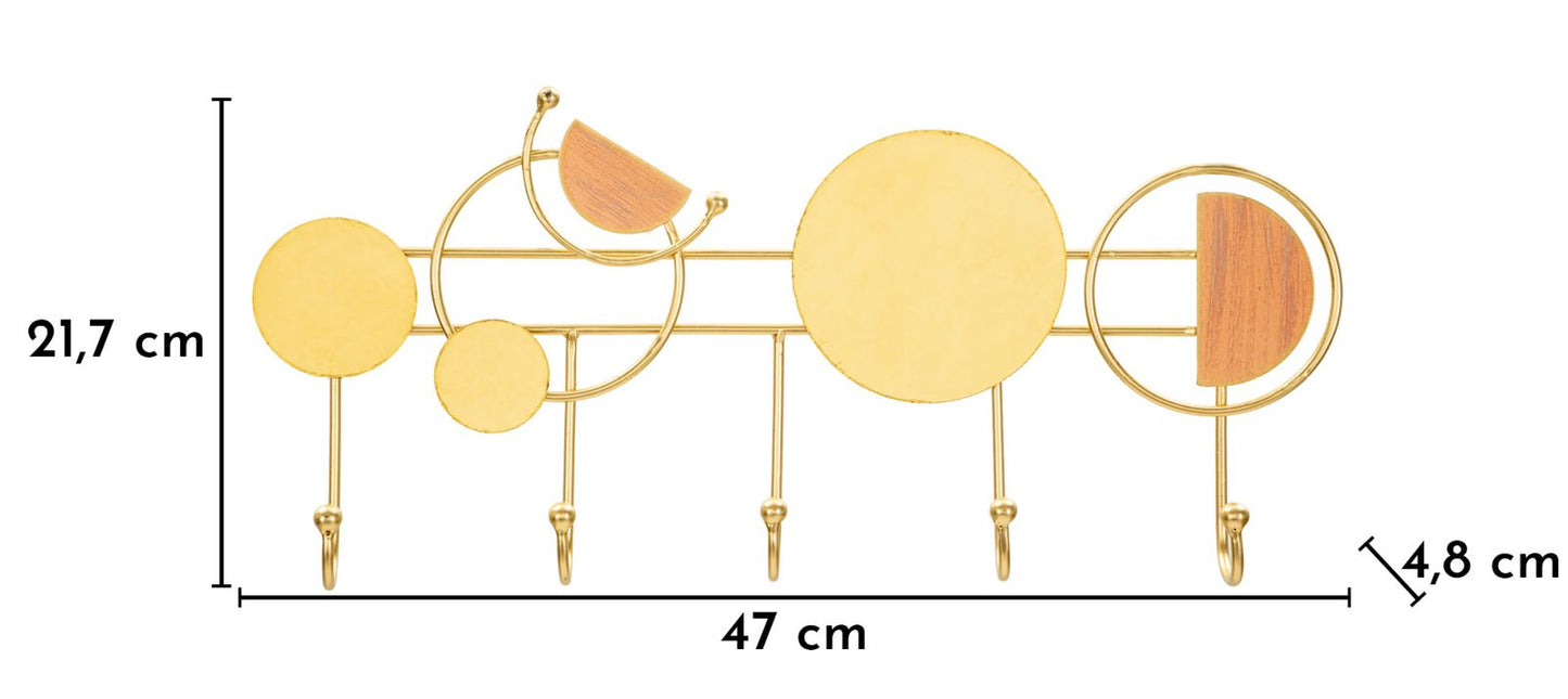 Kapstok Wednesday Wall Hanger 47×4,8×21,7 cm