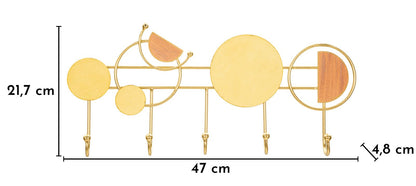 Kapstok Wednesday Wall Hanger 47×4,8×21,7 cm