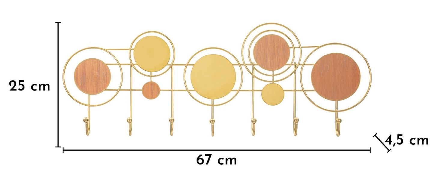 Kapstok Thursday Wall Hanger 67×4,5×25 cm