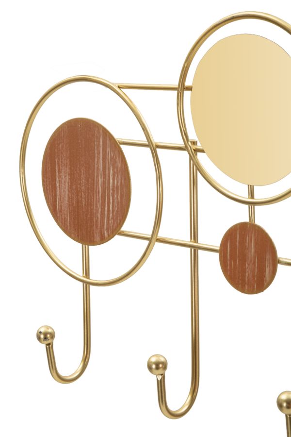 Kapstok Thursday Wall Hanger 67×4,5×25 cm