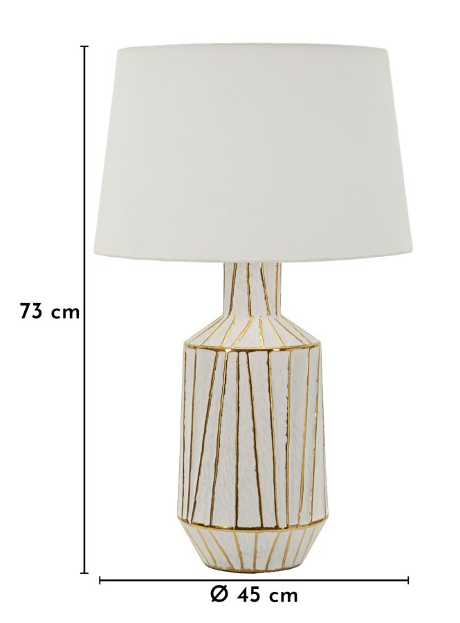 Tafellamp Tangeri Table Lamp Ø 45×73 cm