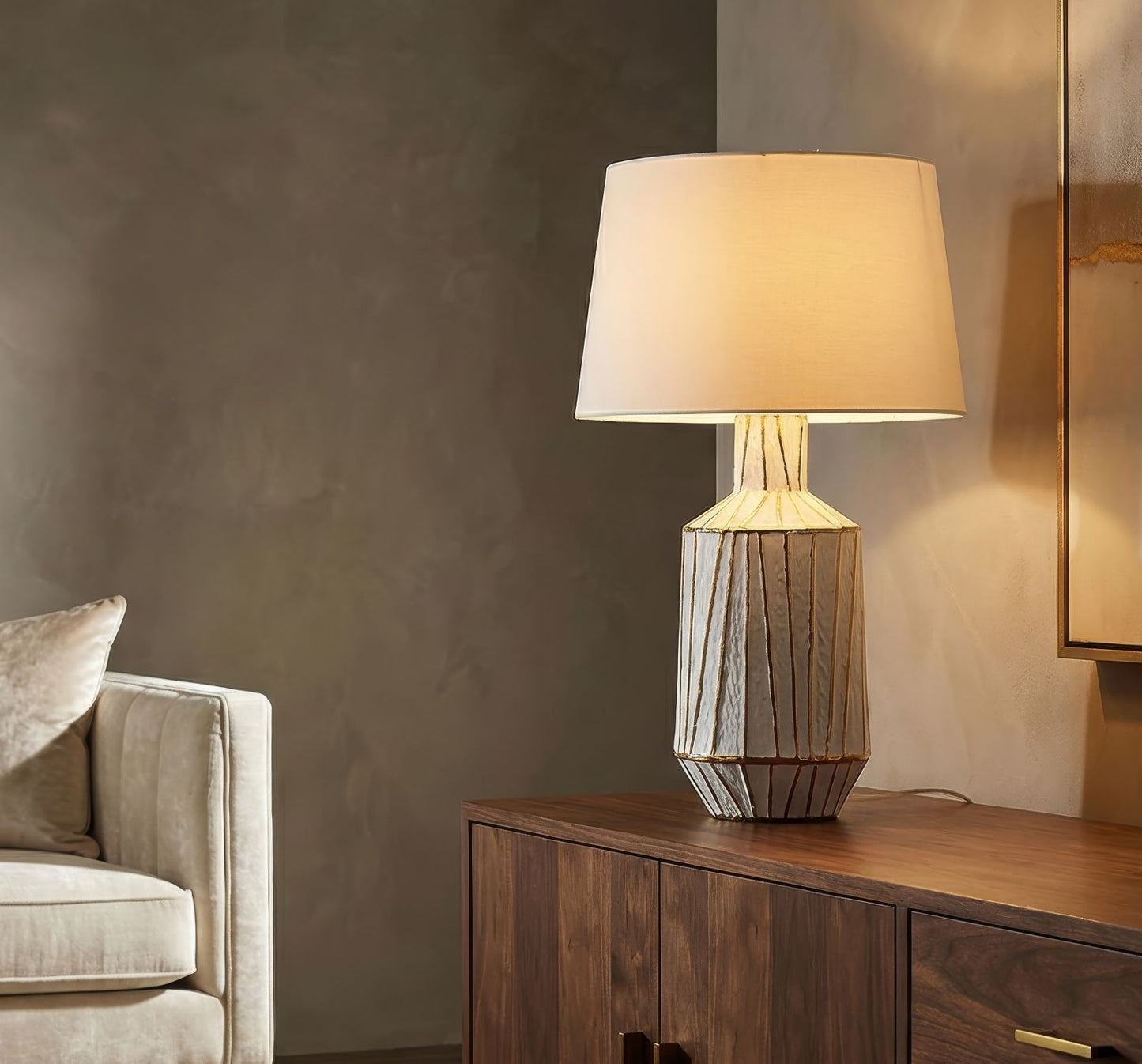 Tafellamp Tangeri Table Lamp Ø 45×73 cm