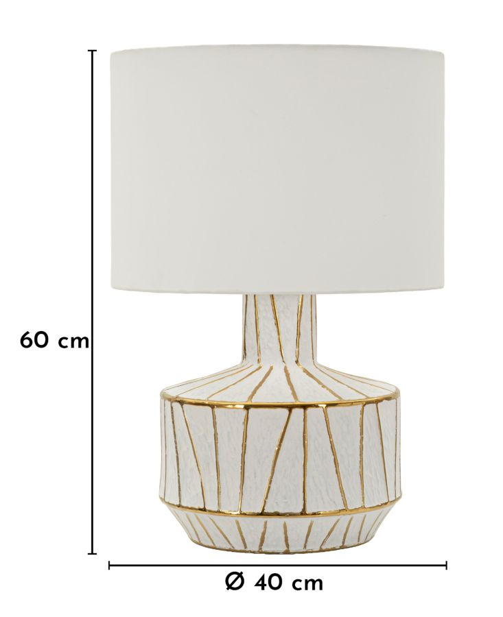 Tafellamp Tangeri Table Lamp Ø 40×60 cm