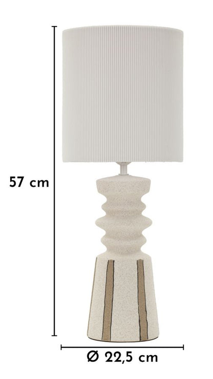 Tafellamp Tribal Table Lamp Ø 22,5×57 cm