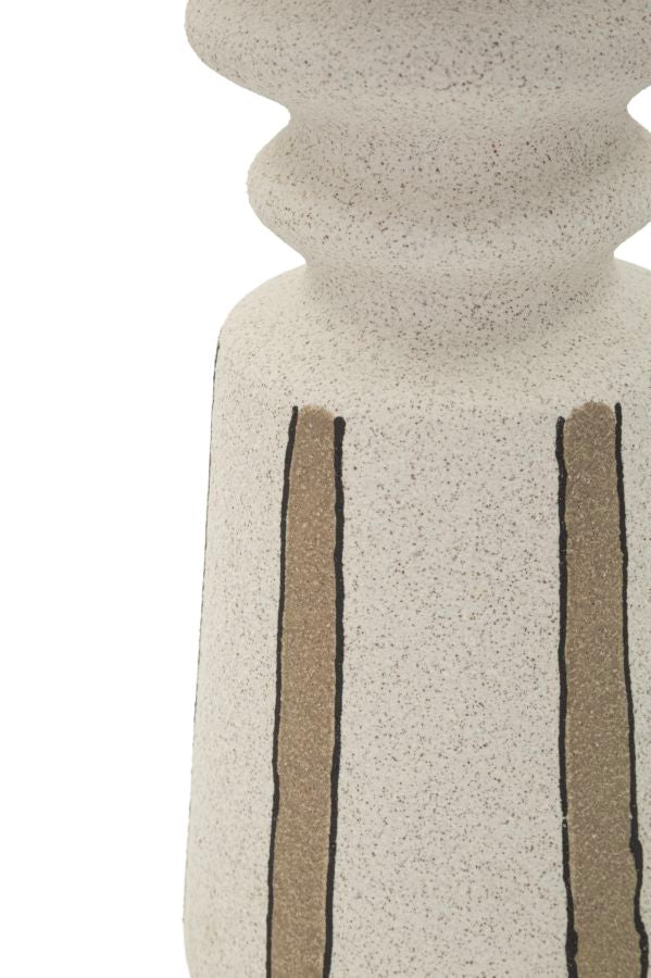 Tafellamp Tribal Table Lamp Ø 22,5×57 cm