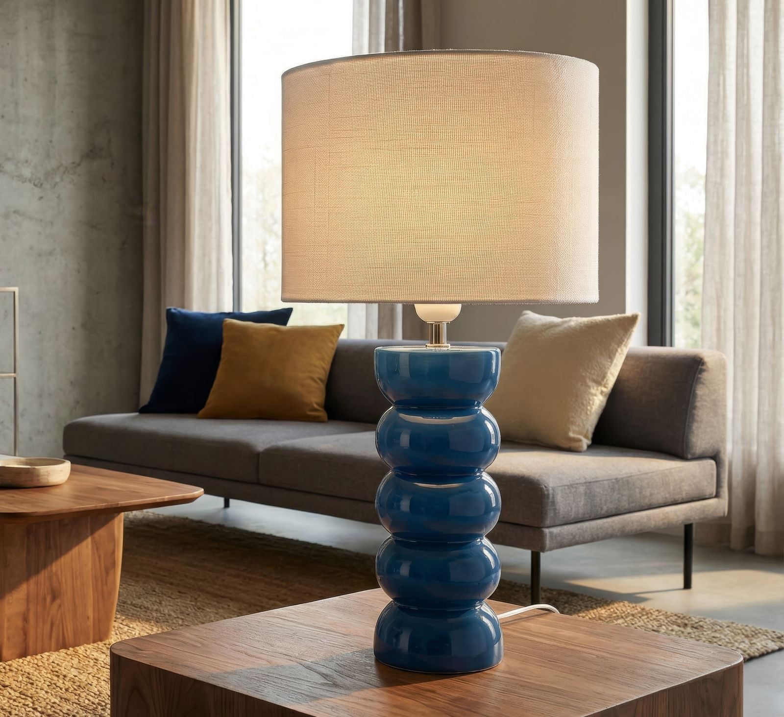 Tafellamp Torr Blu Table Lamp Ø 25×46 cm