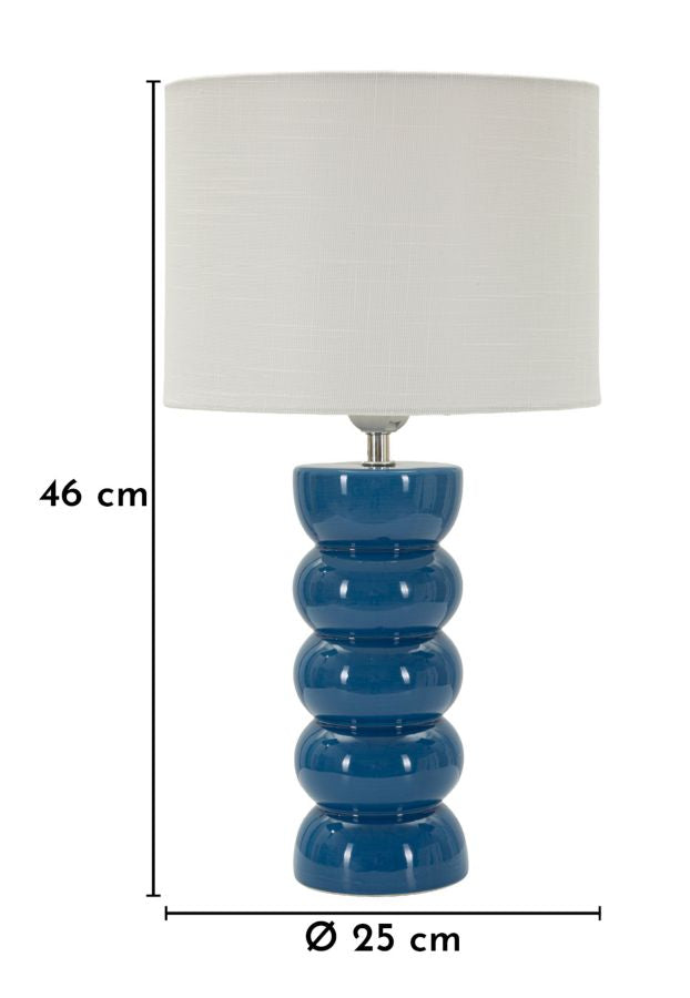 Tafellamp Torr Blu Table Lamp Ø 25×46 cm
