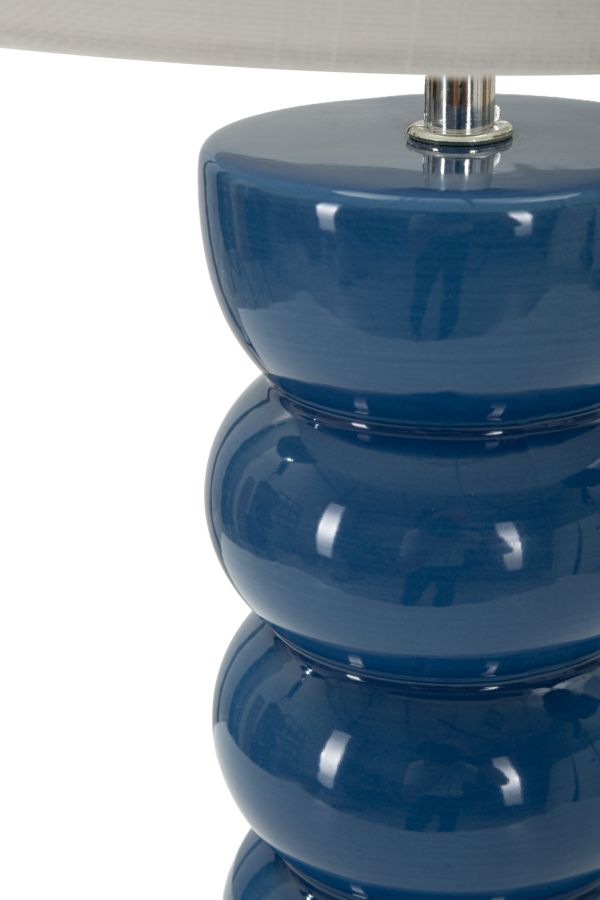 Tafellamp Torr Blu Table Lamp Ø 25×46 cm
