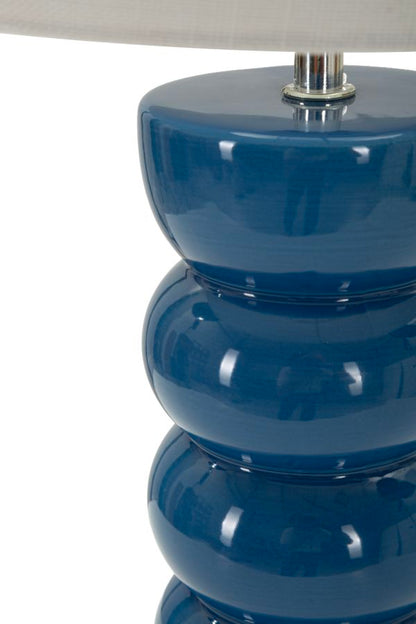 Tafellamp Torr Blu Table Lamp Ø 25×46 cm
