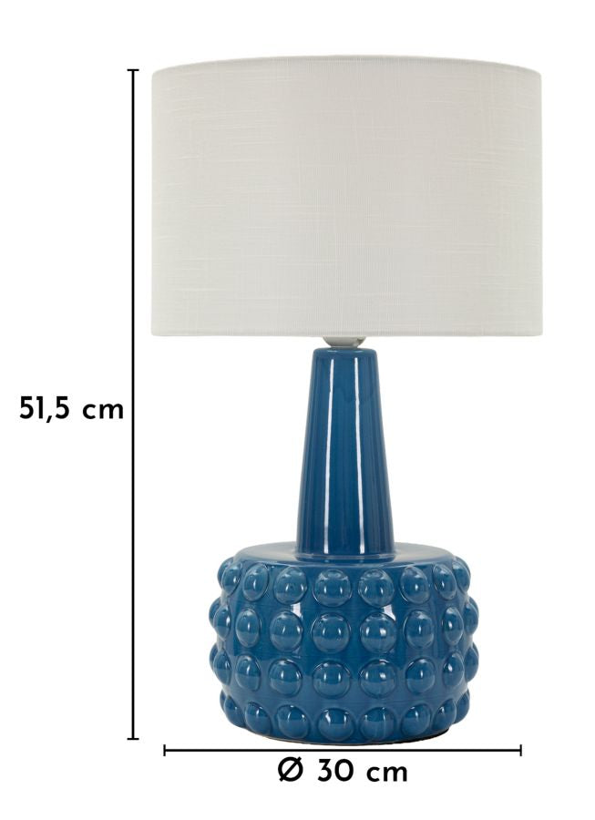 Tafellamp Gress Table Lamp Blue Ø 30×51,5 cm