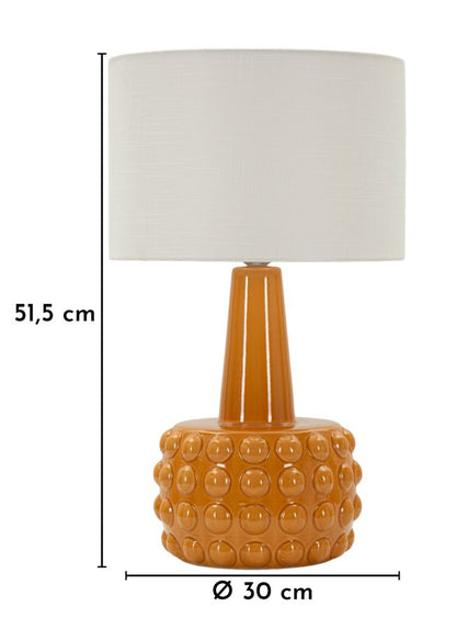 Tafellamp Gress Table Lamp Mustard Ø 30×51,5 cm