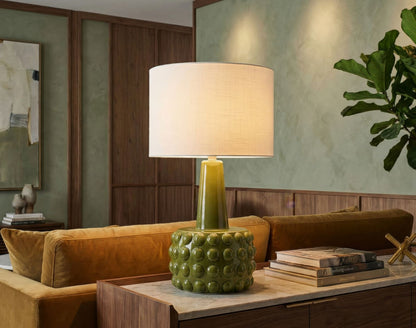 Tafellamp Gress Table Lamp Green Ø 30×51,5 cm