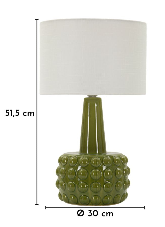 Tafellamp Gress Table Lamp Green Ø 30×51,5 cm