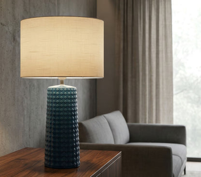 Tafellamp Gliss Table Lamp Blue Ø 30×52 cm