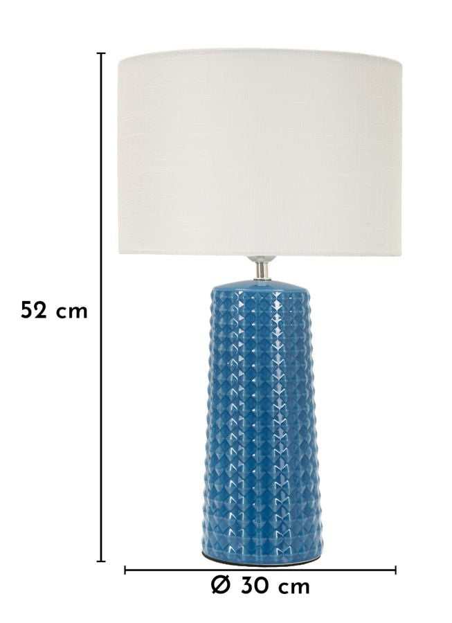 Tafellamp Gliss Table Lamp Blue Ø 30×52 cm
