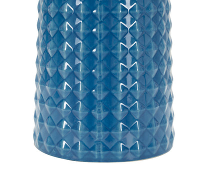 Tafellamp Gliss Table Lamp Blue Ø 30×52 cm