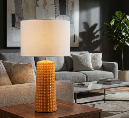 Tafellamp Gliss Table Lamp Mustard Ø 30×52 cm