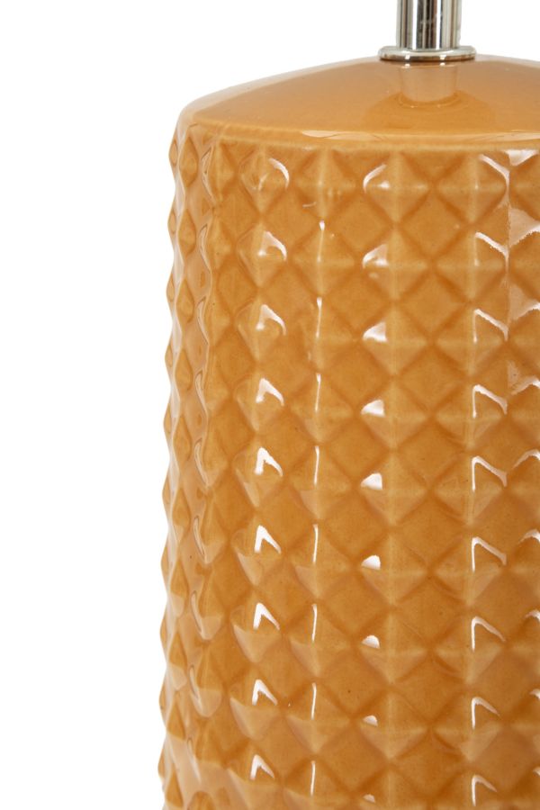 Tafellamp Gliss Table Lamp Mustard Ø 30×52 cm