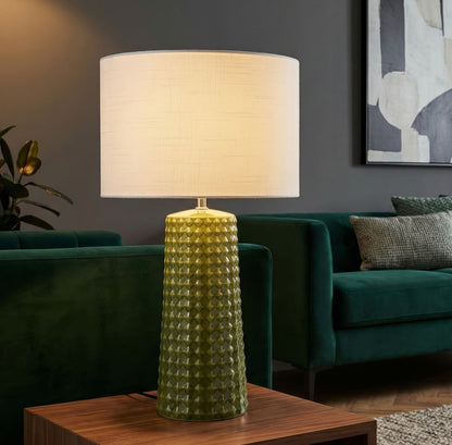 Tafellamp Gliss Table Lamp Green Ø 30×52 cm