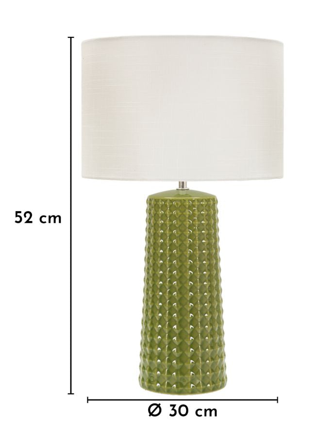 Tafellamp Gliss Table Lamp Green Ø 30×52 cm