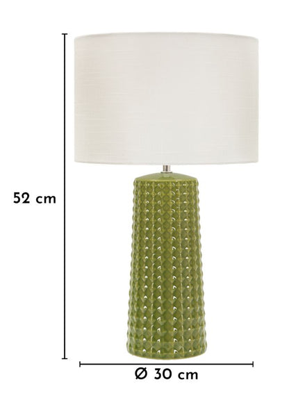 Tafellamp Gliss Table Lamp Green Ø 30×52 cm
