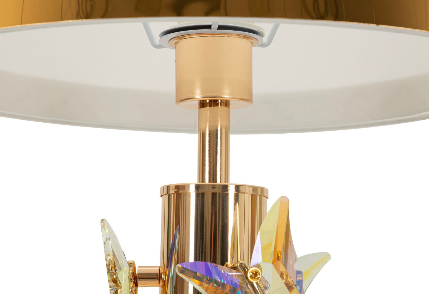 Tafellamp Butterfly Table Lamp Gold Ø 35×74 cm