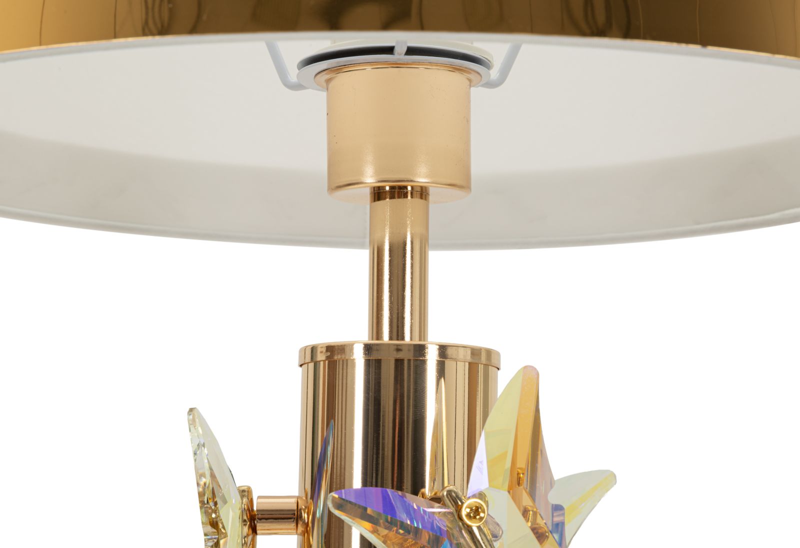 Tafellamp Butterfly Table Lamp Gold Ø 35×74 cm