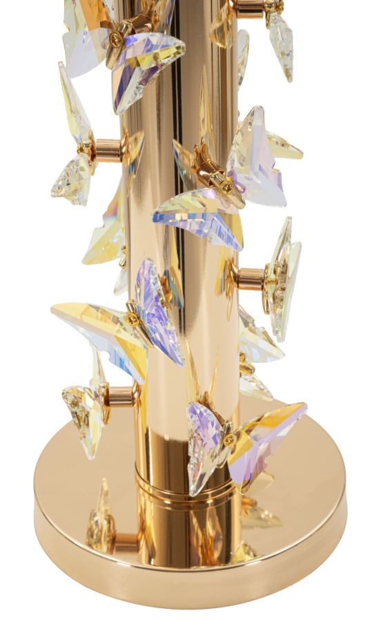Tafellamp Butterfly Table Lamp Gold Ø 35×74 cm